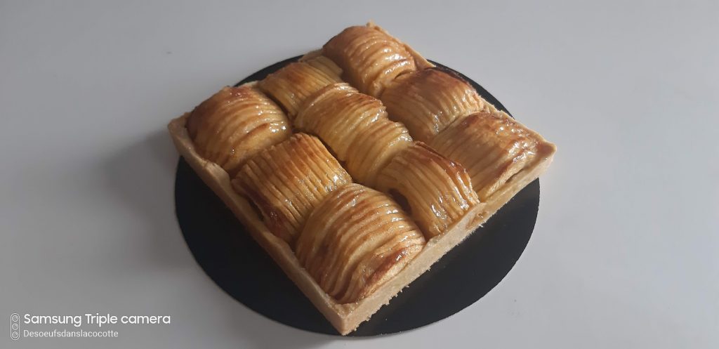 Tarte aux pommes