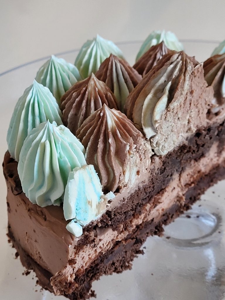 Molly Cake, chocolat menthe